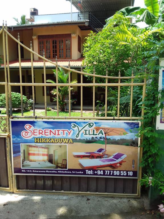Serenity Villa Hikkaduwa Eksteriør billede